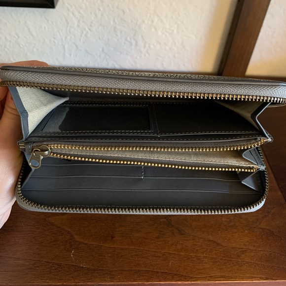 Shagreen (real stingray) wallet, NWOT - Picture 6 of 8